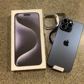 Iphone 15 pro max 256 gb resmi ibox !