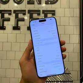 Iphone 15 pro max 256 gb resmi ibox !