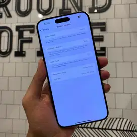 Iphone 15 pro max 256 gb resmi ibox !