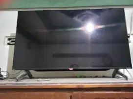 Jual tv android Sharp 42 mulus