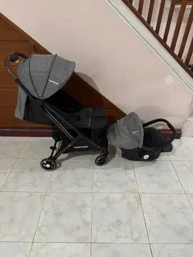 Stroller dan driver TS merk babydoes