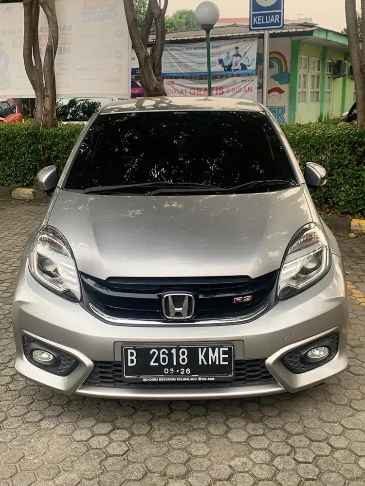 Bismillah Dijual Honda Brio RS 2018. Nego