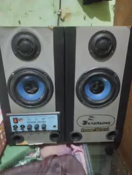 Salon aktif suara bass