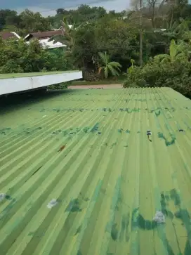 Tukang perbaikan atap bocor dinding dak rembes talang air cat renovasi