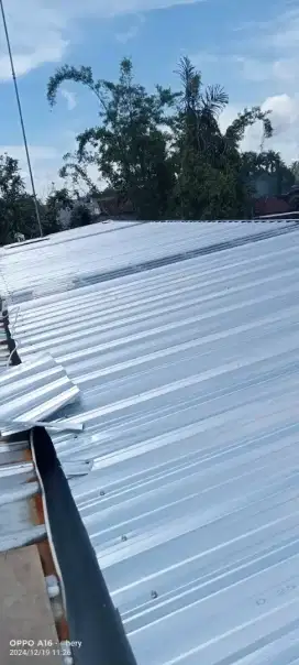 Tukang perbaikan atap bocor dinding dak rembes talang air cat renovasi