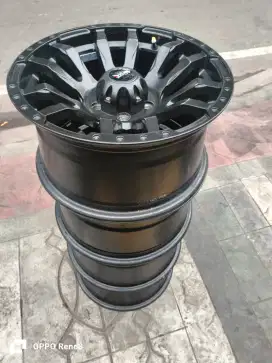 Vleg HSR motif Off road R16 114x 5 lebar 8 rata kondisi mulus