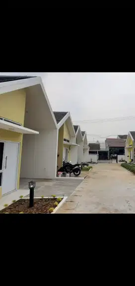 Rumah di pasir putih Depok KPR