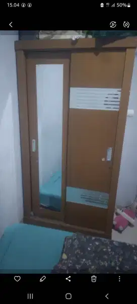 LEMARI PAKAIAN ( KAYU MEUBEL ) MODEL TERKINI