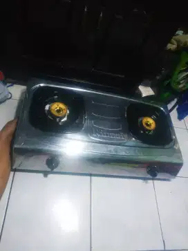 Kompor gas 2 tungku rinai