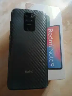 Xiaomi Redmi note 9 ram 4/64gb fullset