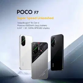 POCO F7 Snapdragon 8s Gen 4 ( 12GB/512GB ) - GARANSI RESMI