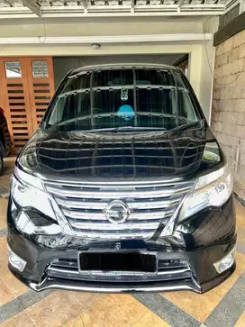 Nissan Serena 2017 Bensin Kondisi Istimewa