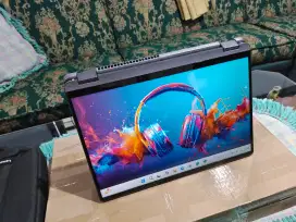 Laptop lenovo flex 5 14iru8 core i5 gen 13 16/512 fhd ips garansi pjg
