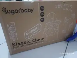 Sugarbaby klassic chair 6 in 1