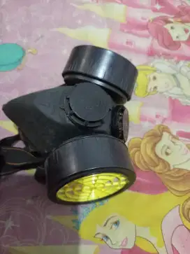 MASKER RESPIRATOR DOBLE