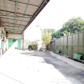 Dijual Gudang ex pabrik di Rawabebek dekat Buaran Jakarta