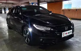 [KM: 49Rb] Honda Civic ES Sedan 1.5 Turbo 2017 Hitam Matic / AT SUPER!