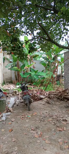 Jual tanah 80 mter