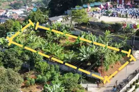 Dijual Cepat Tanah Kosong Strategis Sebelah Kampung Wisata Pasir Kunci