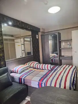 DIJUAL Sertifikat 2 Bedroom Furnish STUDIO Apartement KALIBATA CITY Gr
