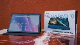 Tecno megapad 11 8/128 Fullset