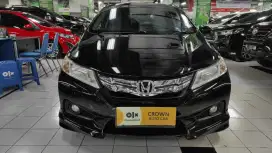 New Honda City tipe E 2015 AT Triptonic Km. 90rb Hitam