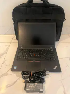 Lenovo Thinkpad T470S Non Touchscreen Core i7 RAM 8GB SSD 256GB Mulus