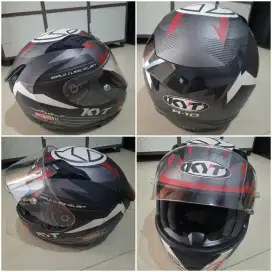 Jual fullface ori KYT R10 ROSAMONTE