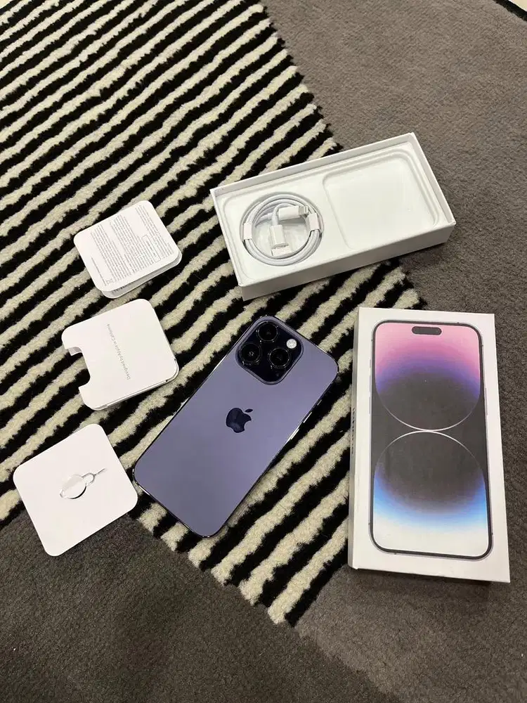 Iphone 14 Pro 128 Gb ex iboxDeep  purple