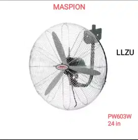 kipas angin maspion dinding 24 inch
