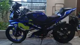 Moter second Yamaha r15 nego