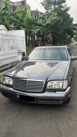 Mercedes Benz S500L (W140) 1997