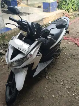 Jual Motor Vario Techno 2011 Lengkap