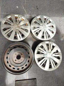 Velg kaleng Daihatsu atau Toyota 14X100