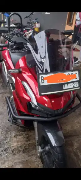 SALE HONDA ADV CBS 160 CC  MERAH MERONA