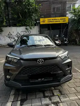 Raize 2022 - 1.2 AT Pemilik pertama
