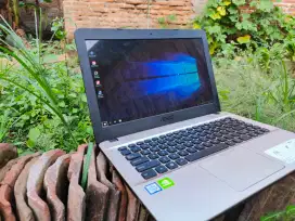 Laptop murah asus x441u dual graphic card