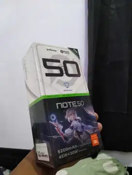 Infinix Note 50 Ram 8+8/256
