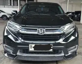 Honda CRV Turbo Prestige AT Matic Sunroof 2018 Hitam Km 67rb Tangan 1
