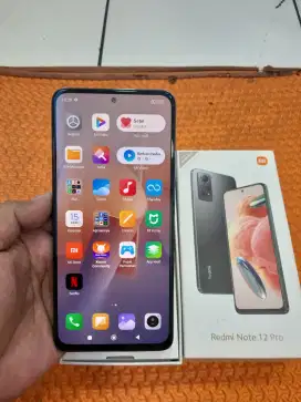 Redmi note 12 pro 4g ram 8/256gb fullset ori