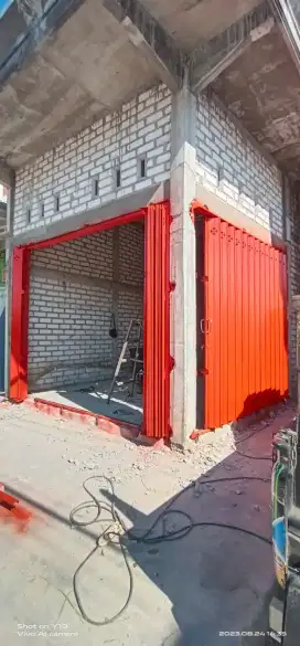 Pintu harmonika