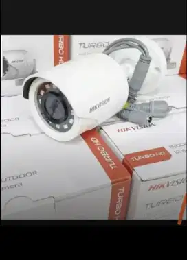 Cctv hikvision plus pasang dan service