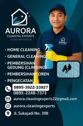 Jasa Home cleaning & general cleaning Bandung