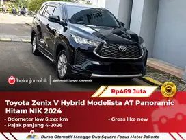 [ LOW KM 6RB ] Toyota Zenix V Hybrid Modelista AT Panoramic 2024/2025