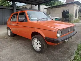 Dijual Segera VW GOLF LS 1978 Jarang ada
