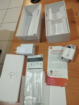 Redmi Note 11 6/128GB Fullset Mulus - Charger Ori Baru - Nett 1.5 Juta