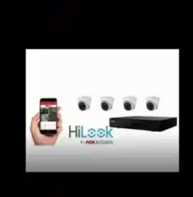 Cctv hikvision lengkap dan garansi, service