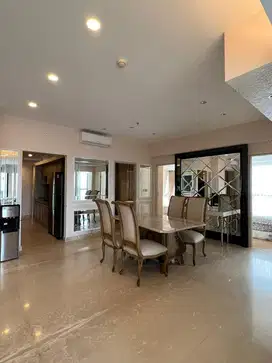 Dijual Apartemen The Peak 3br Furnish View Suramadu Dekat Tunjungan