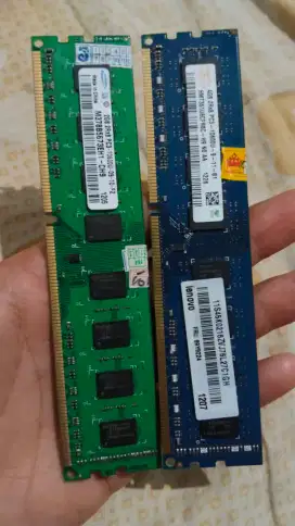Ram Komputer DDR3 normal 4gb & 2b total 6gb