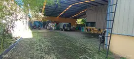 Dijual lahan & bangunan ex pabrik percetakan Di sentul, kab bogor